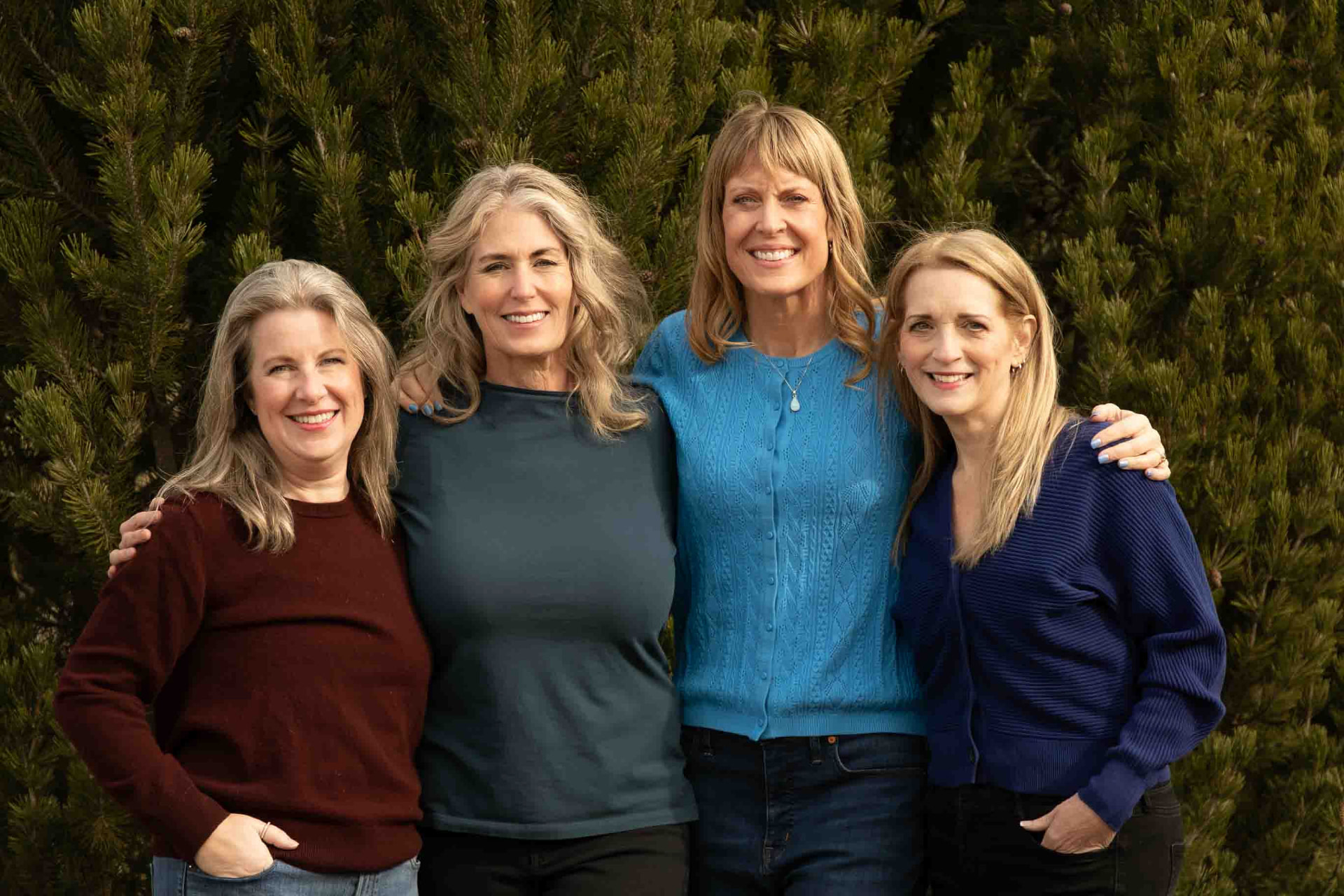 The Zoya Health Collective founders and providers standing together outdoors
